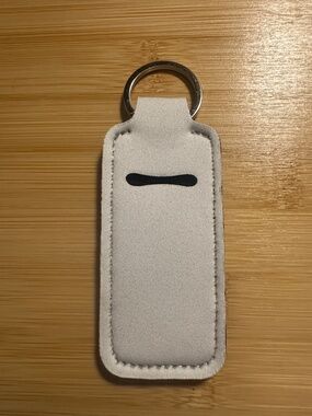 Custom Chapstick Holder for Purse or Keychain
